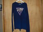 meisjestrui donkerblauw "guess" 16 jaar, Enlèvement ou Envoi, Pull ou Veste, Comme neuf, Guess