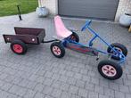 go cart berg, Kinderen en Baby's, Speelgoed | Buiten | Skelters, Ophalen, Gebruikt, Berg, Met kar of aanhanger