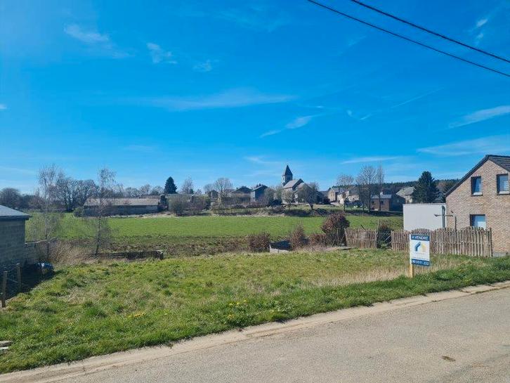 NAOMÉ Bièvre : Terrain à bâtir de 12a65ca, belle vue., Immo, Terrains & Terrains à bâtir, 1000 à 1500 m²