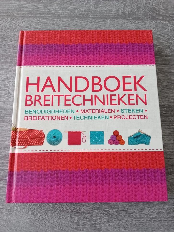 Vikki Haffenden - Handboek breitechnieken, Boeken, Hobby en Vrije tijd, Nieuw, Breien en Haken, Ophalen of Verzenden