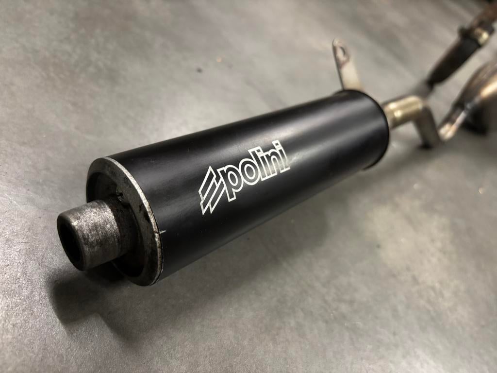 Polini uitlaat Piaggio Ciao, Enlèvement, Utilisé