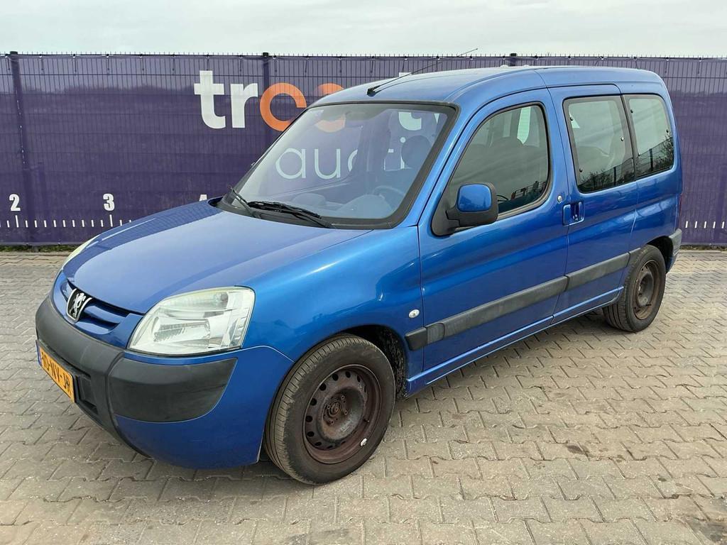 2004 - Peugeot - Partner MPV - 1.6-16V XT - Personenauto, Auto's, Monovolume, Gebruikt, Bedrijf, Euro 3