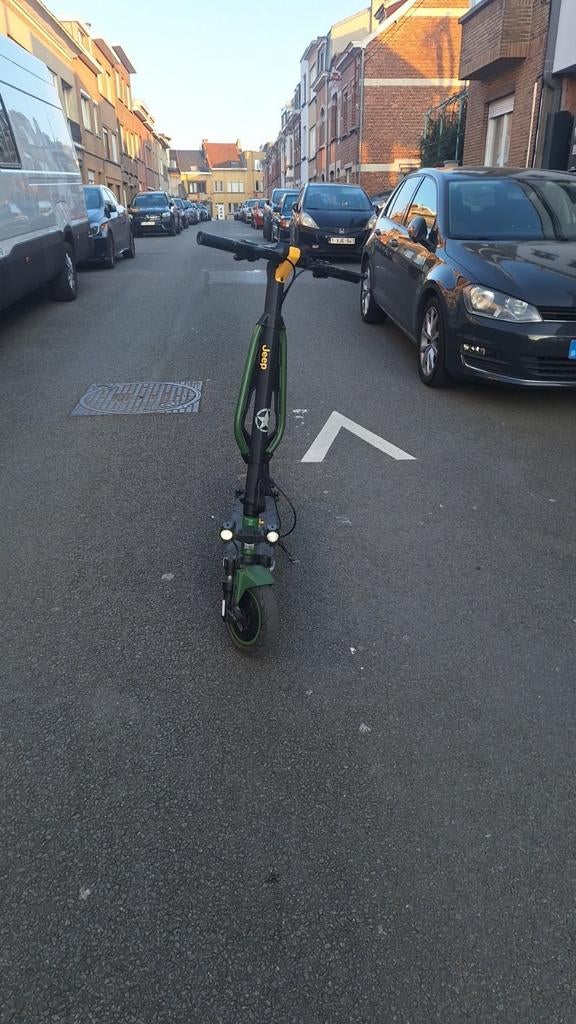 Trottinette électrique jeep, Vélos & Vélomoteurs, Trottinettes, Enlèvement