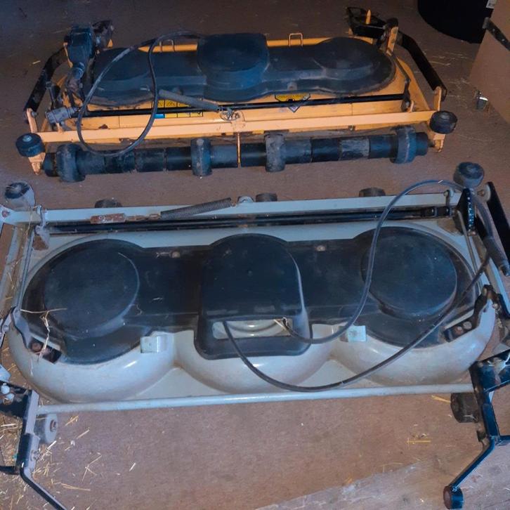 Allerlei maaideken en zitmaaier onderdelen, Jardin & Terrasse, Tondeuses autoportées, Sac de ramassage, Bac de ramassage, Enlèvement ou Envoi