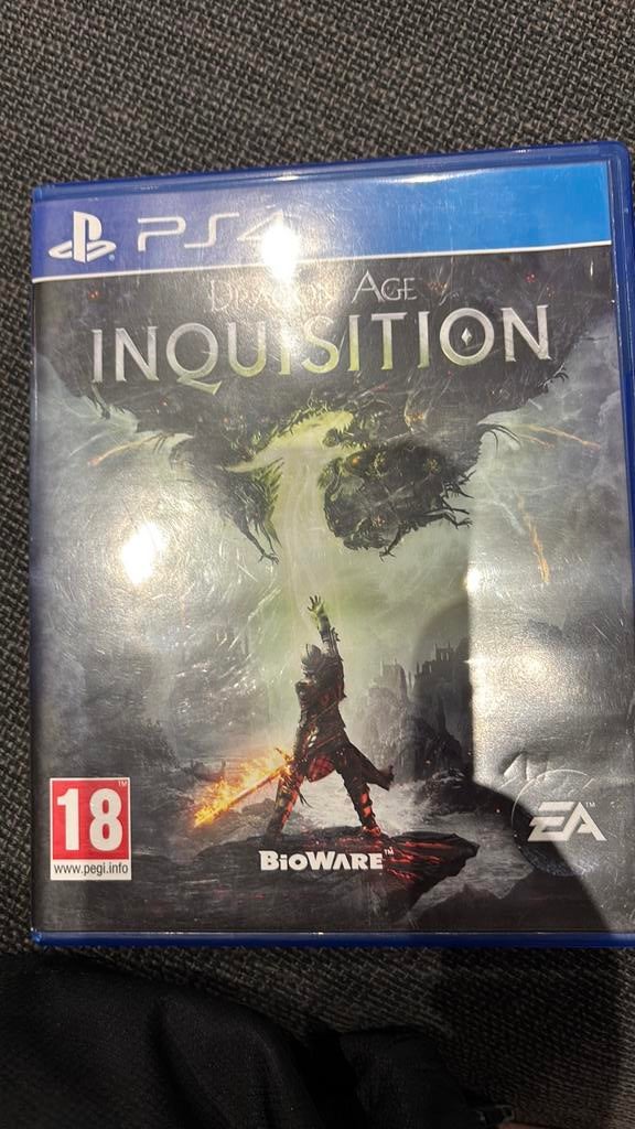 Dragon Age : Inquisition, Enlèvement, Jeu de rôle (Role Playing Game), À partir de 18 ans