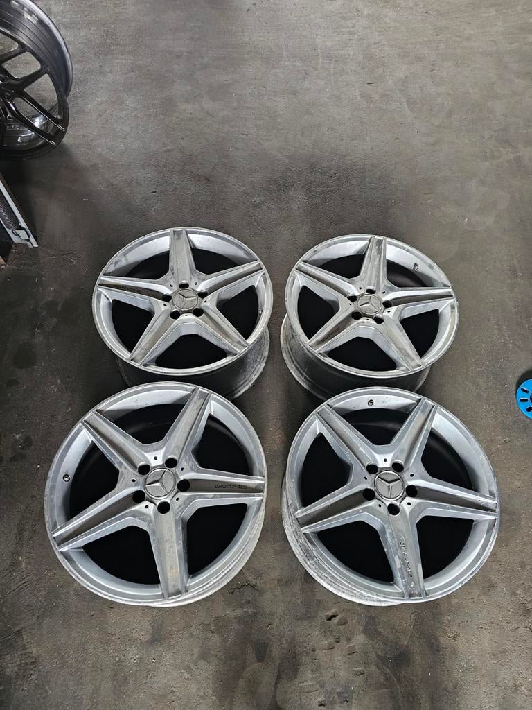 AMG VELGEN, Ophalen of Verzenden, Gebruikt