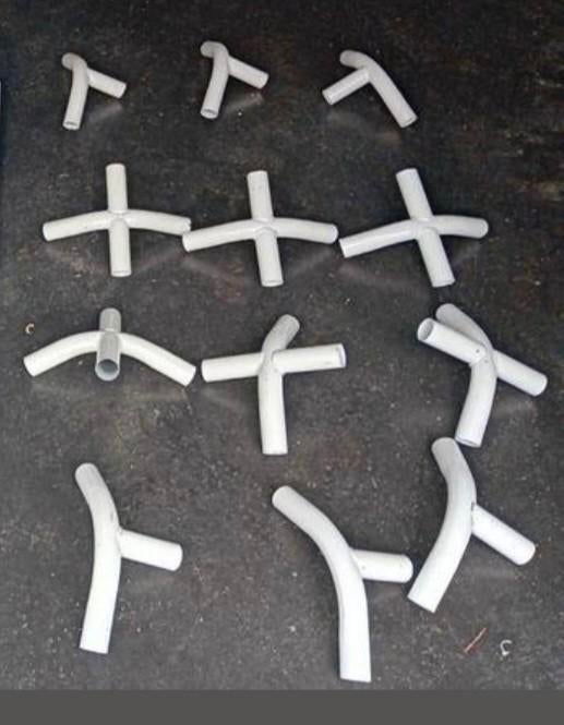 Gezocht, koppelstukken tent 3x6, Tuin en Terras, Partytenten, Ophalen