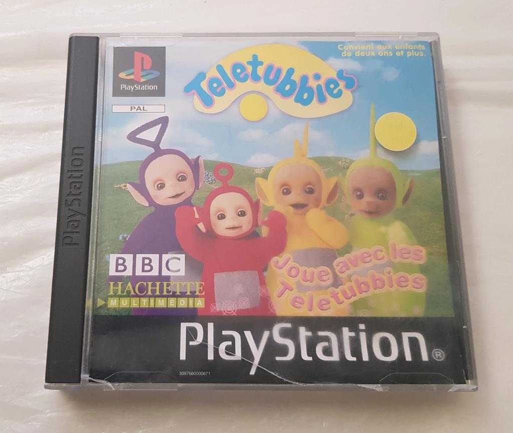 Teletubbies ps1