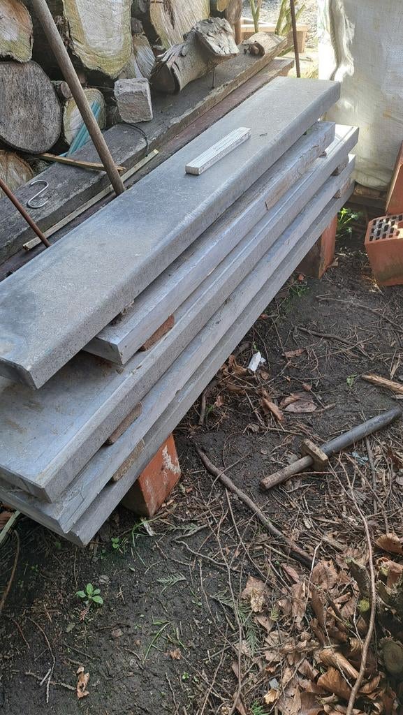 Arduin dorpels, Doe-het-zelf en Bouw, Ophalen