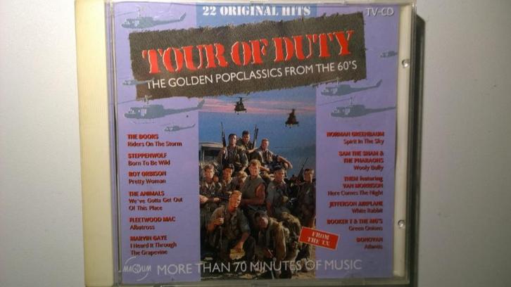 Tour Of Duty 1, CD & DVD, CD | Compilations, Comme neuf, Pop, Enlèvement ou Envoi