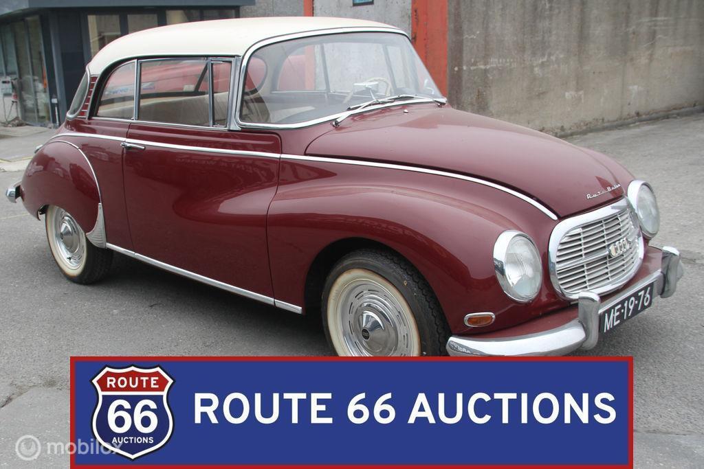 Auto Union 1000 Super | 1963 | Route 66 Auctions, Autres marques, Achat, Entreprise, Boîte manuelle