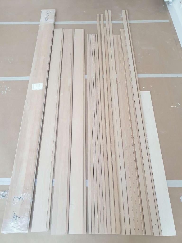 Partij hemlock latten, overschot van sauna, Doe-het-zelf en Bouw, Hout en Planken, Ophalen