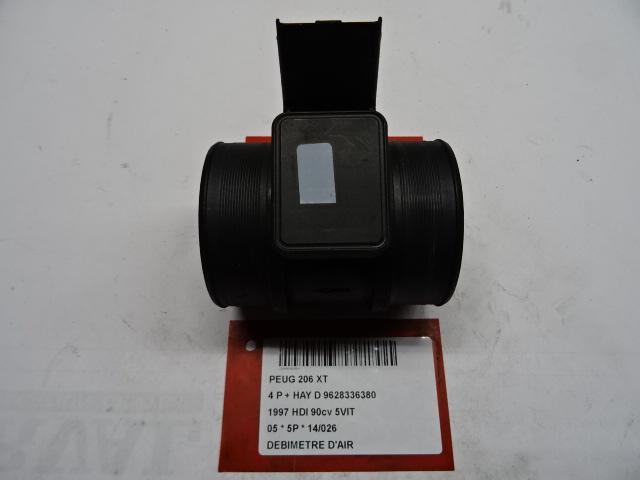 DÉBITMÈTRE Peugeot 206 (2A / C/H/J/S) (9628336380), Autos : Pièces & Accessoires, Autres pièces automobiles, Peugeot, Utilisé