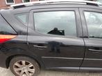 Portier 4Deurs rechts-achter van een Peugeot 207 (EXL), Gebruikt, -, Deur, -