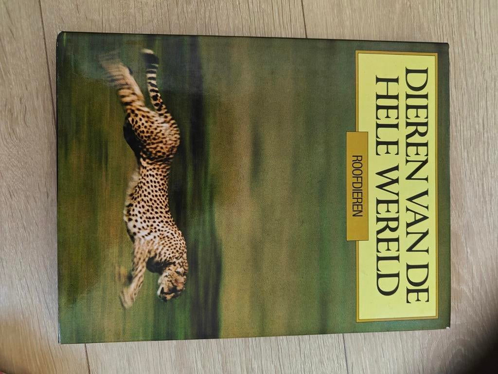 Encyclopedie van dieren, Livres, Encyclopédies, Enlèvement, Animaux