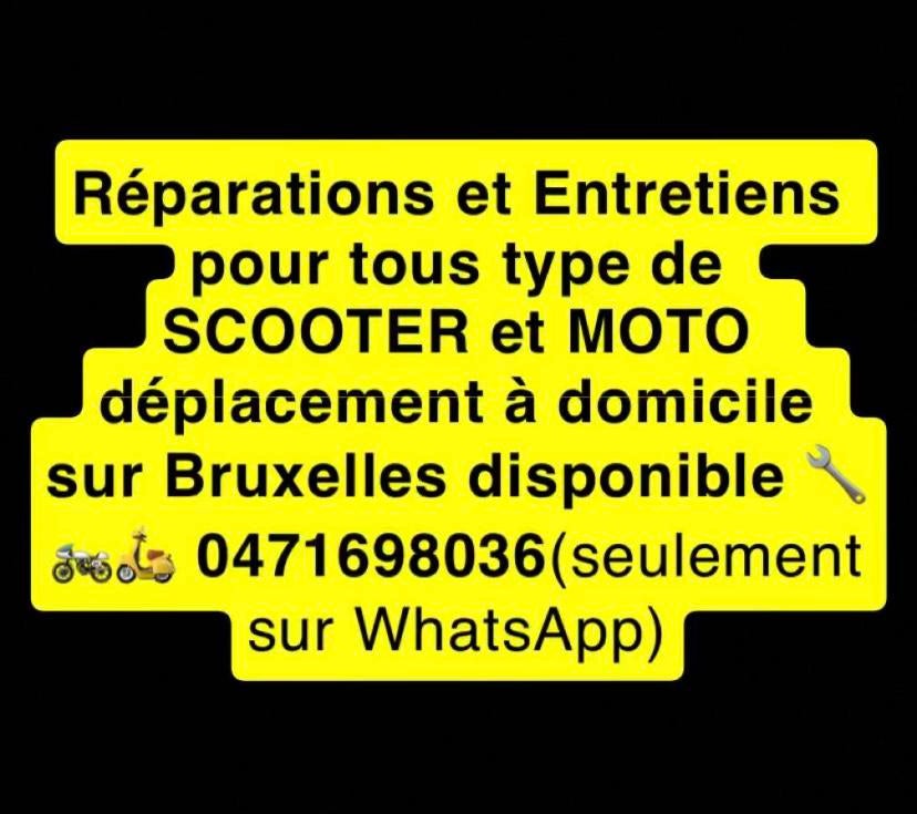 Scooter moto, Offres d'emploi