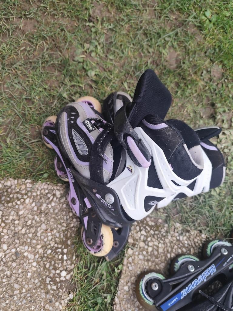 Patins à roulettes 2 paire pour 10€, Sports & Fitness, Enlèvement