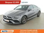 Mercedes-Benz CLA-Klasse 250 CLA 250 AMG Line (bj 2019), 1490 kg, Gebruikt, Zilver of Grijs, 165 kW