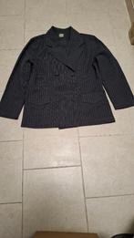 Dames jasje (fijn streepje)., Vêtements | Femmes, Pulls & Gilets, Enlèvement, Neuf, Taille 38/40 (M), Gris