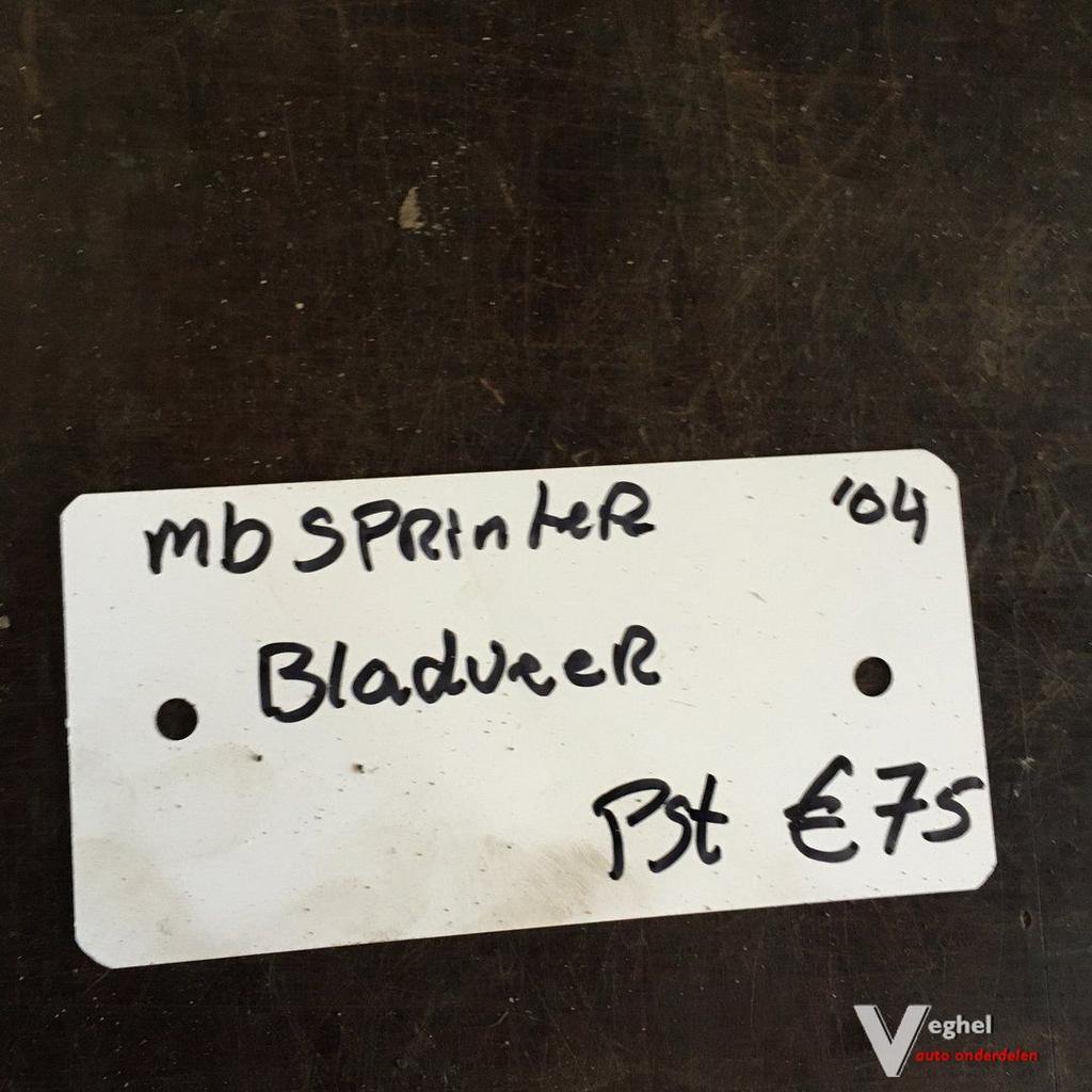 Mercedes Sprinter 2004 Bladveer, Auto-onderdelen, Ophanging en Onderstel, Gebruikt, Ophalen