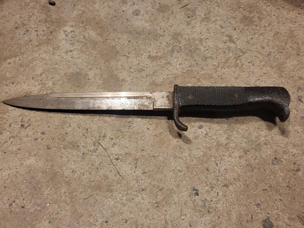 Baionnette KS98, Allemagne 1WW, Envoi