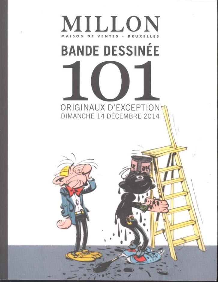 Veilingcatalogi Millon Bande Dessinée 2014., Livres, BD, Comme neuf, Une BD, Enlèvement ou Envoi