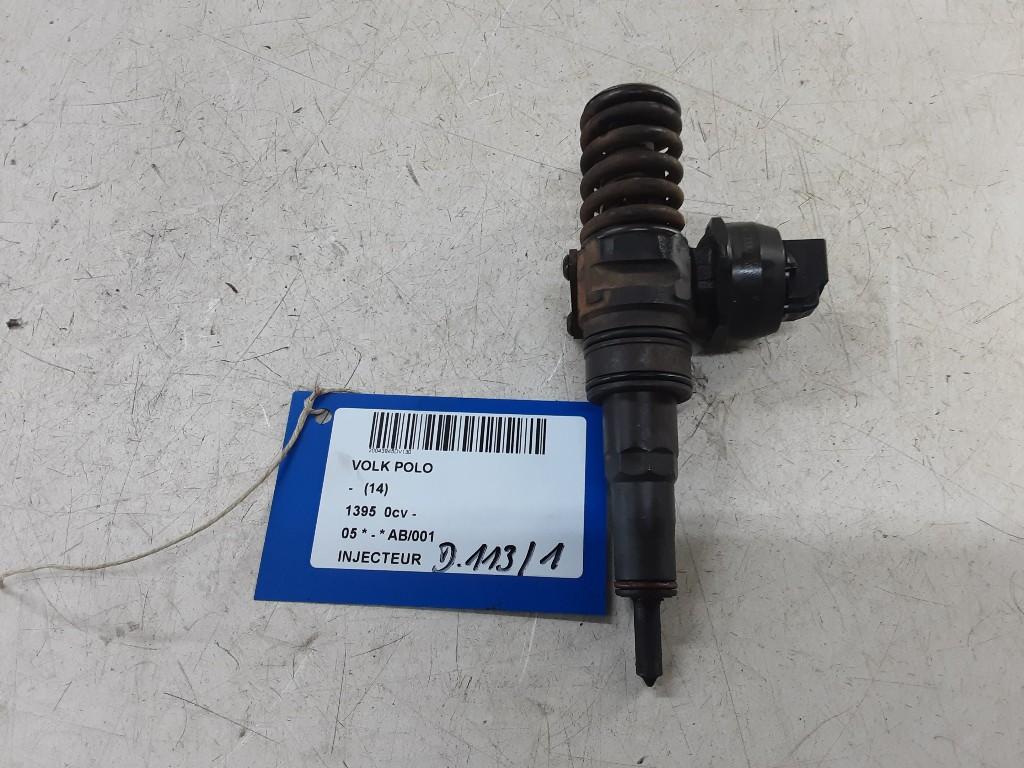 INJECTEUR Polo IV Classic (9N5 / 6) (038130073BPCT), Volkswagen, Mevr. I. Hauben, Utilisé, Rue de l'Espoir 34 34
4030  GRIVEGNÉE, BE