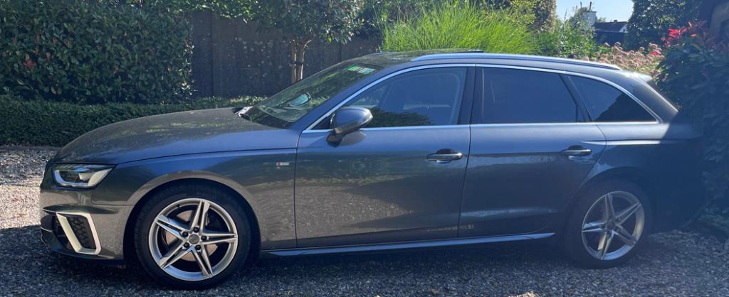 Jantes Audi A4 Speedline S-line avec Continental 18 pouces, Autos : Pièces & Accessoires, Pneus & Jantes, 245 mm, Véhicule de tourisme