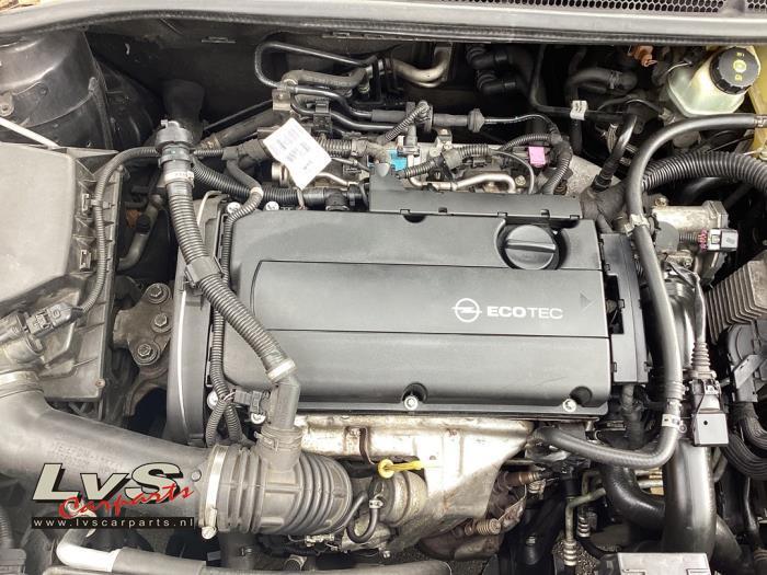 Motor van een Opel Astra, Auto-onderdelen, Motor en Toebehoren, Opel, Gebruikt, 3 maanden garantie, Ophalen of Verzenden