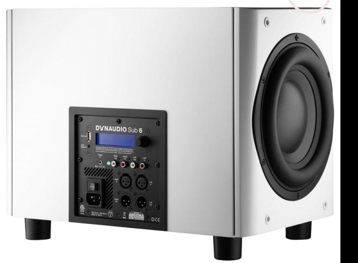 Dynaudio Sub6 subwoofer, TV, Hi-fi & Vidéo, Enceintes, Subwoofer, Enlèvement