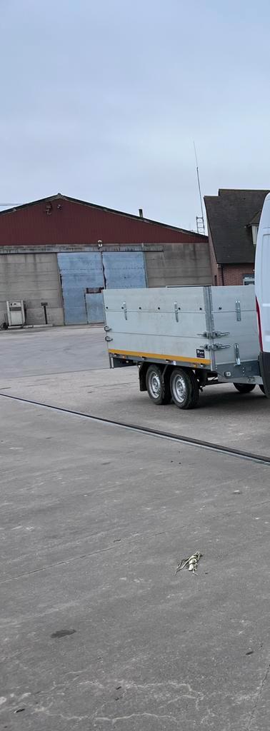 geremde aanhangwagen, Autos : Divers, Remorques, Comme neuf, Enlèvement