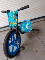 Gocart fiets, Ophalen