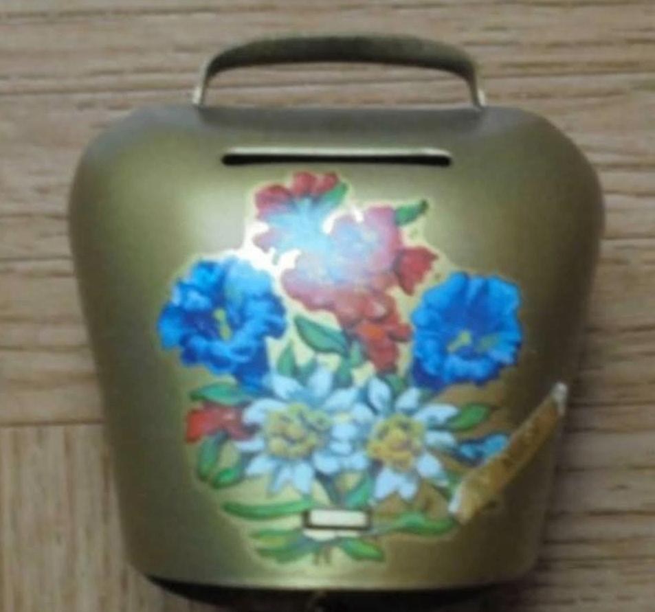 spaarpot bel van tirol, Ophalen of Verzenden