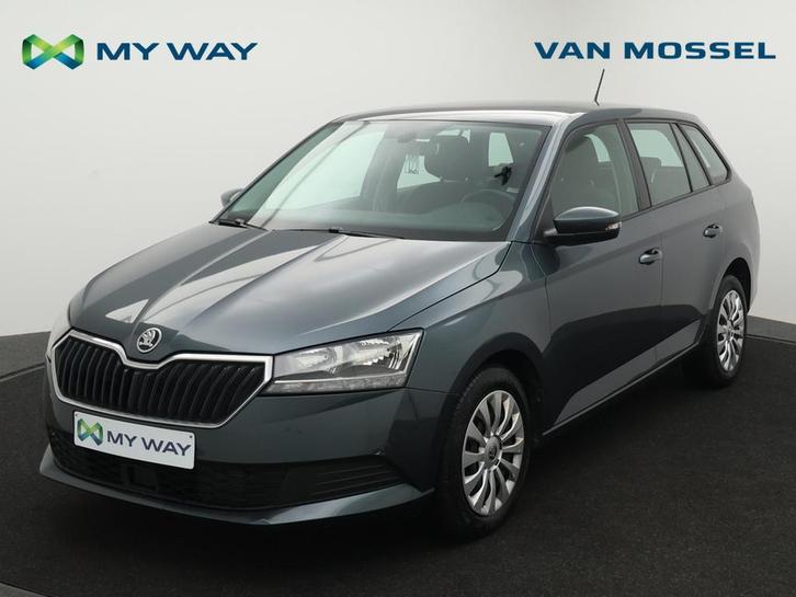 Skoda Fabia Combi Fabia SW 1.0 TSI Ambition DSG, Auto's, Skoda, Fabia, ABS, Airbags, Airconditioning, Elektrische ramen, Navigatiesysteem