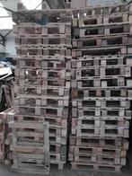 100 kleine paletten 60 x 80 droge en goede staat, Doe-het-zelf en Bouw, Kratten en Dozen, Ophalen