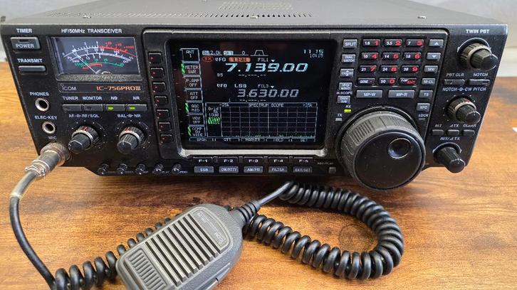 Icom IC-756PROIII, Télécoms, Émetteurs & Récepteurs, Utilisé, Émetteur et Récepteur, Enlèvement