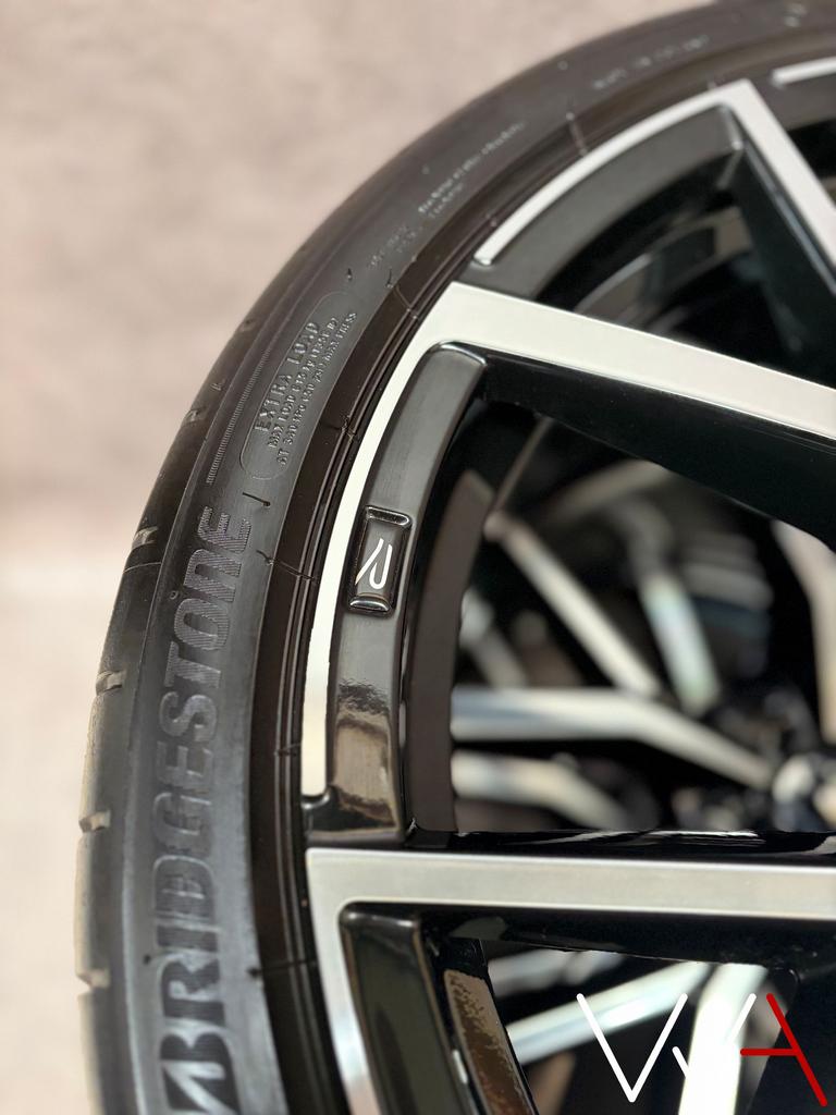 19'' Volkswagen Golf 8 GTI / R Estoril velgen origineel, 19 inch, Gebruikt, -, -