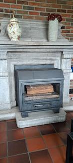 Houtkachel flam, Enlèvement