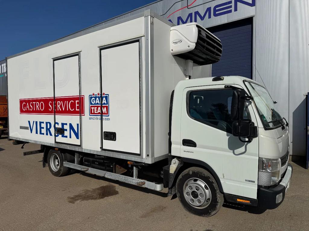 FUSO Canter *7C18-FRIGO-7490KG-TOPSHAPE* (bj 2013), Auto's, Vrachtwagens, Euro 5, Achterwielaandrijving, Wit, Bedrijf