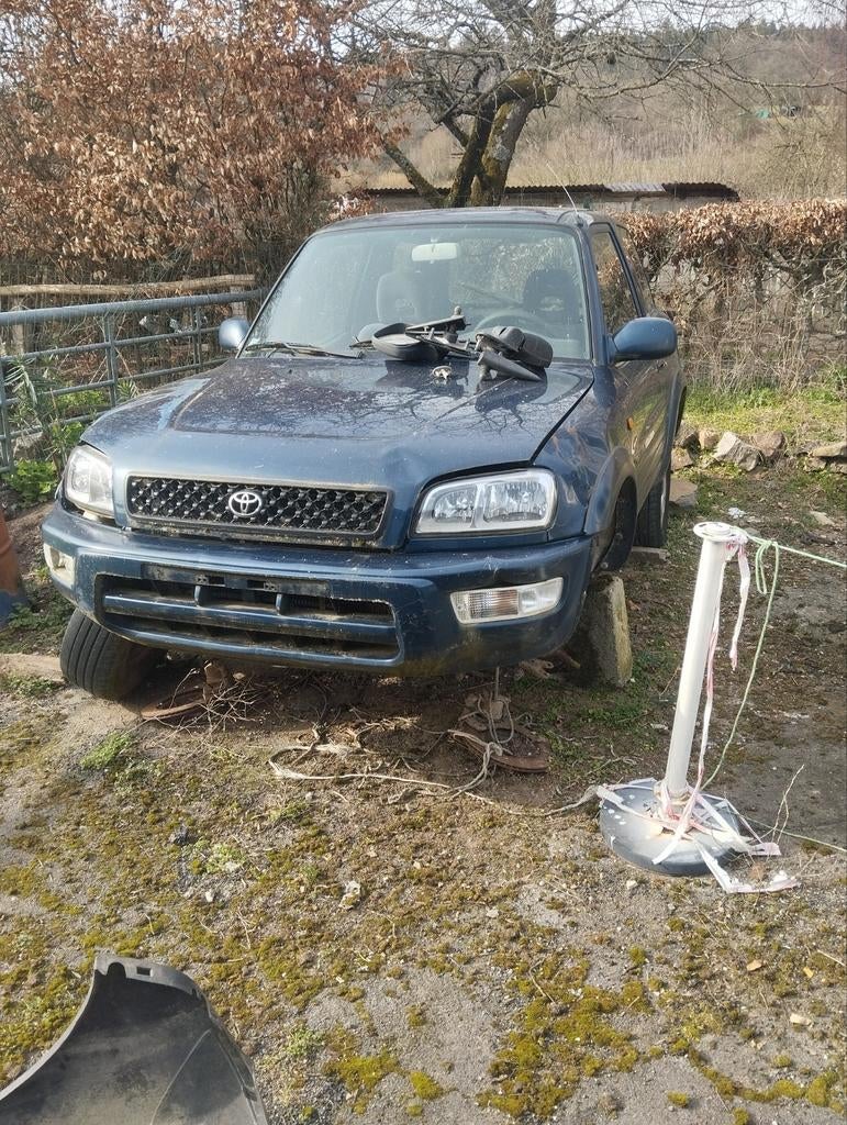 Toyota RAV4 sherpa 48/120, Enlèvement