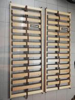 Lattenbodem smal (69 cm x 196 cm) 2 x, Huis en Inrichting, Slaapkamer | Matrassen en Bedbodems, Ophalen