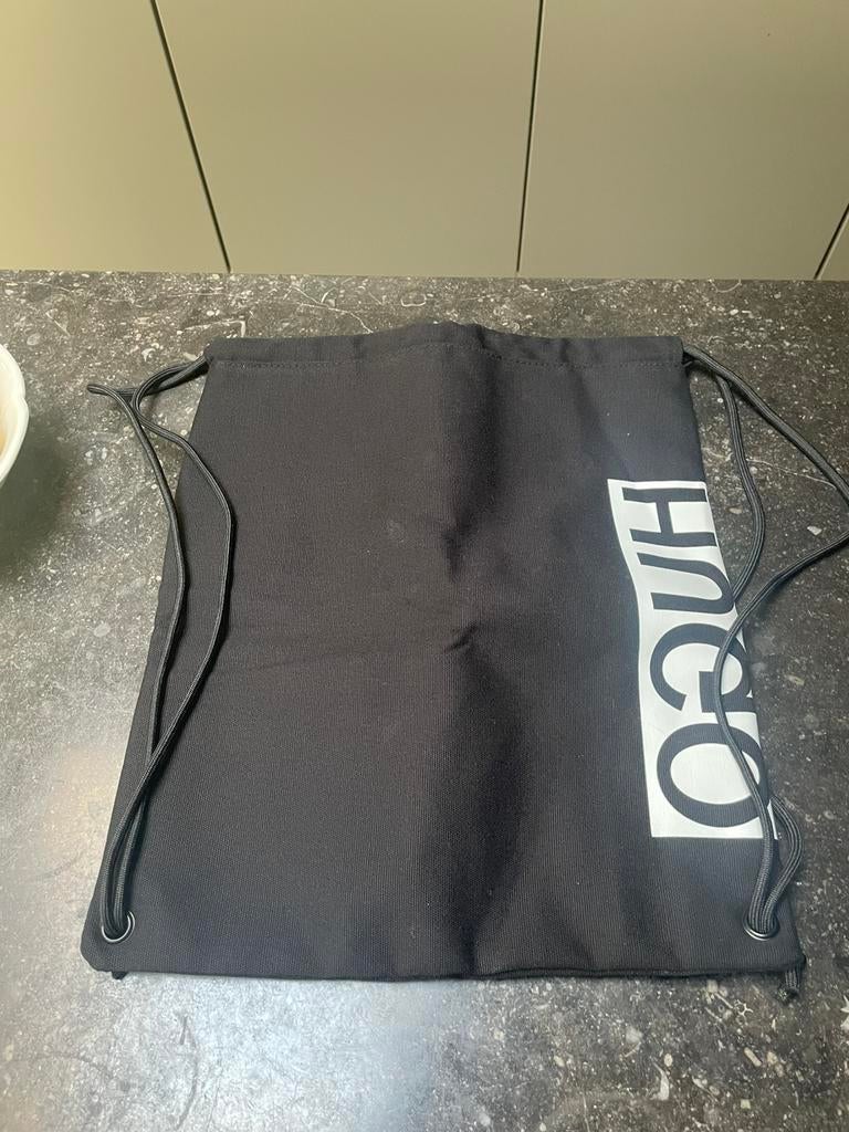 Zwarte rugzak/tas Hugoboss, Ophalen, Zo goed als nieuw