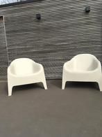 Tuinstoelen, Tuin en Terras, Tuinstoelen, Ophalen, Zo goed als nieuw, Kunststof, Stapelbaar