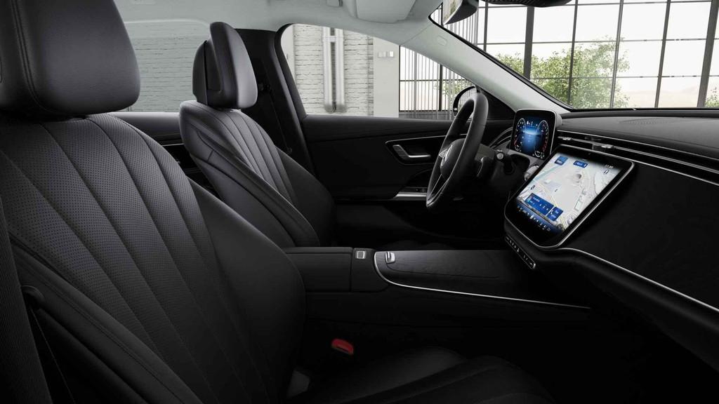 Mercedes-Benz E-Klasse 300 E Break Luxury Line, Argent ou Gris, 5 portes, Automatique, Tissu