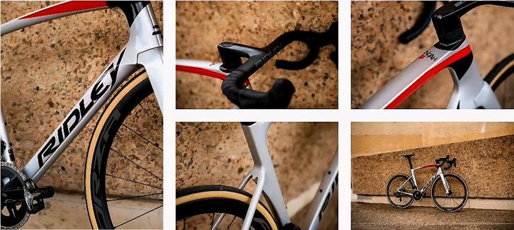 Ridley Noah Disc Rival eTap AXS 2023 NHD01BS koersfiets, Fietsen en Brommers, Fietsen | Racefietsen, Zo goed als nieuw, Heren