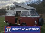 Volkswagen T2a camper | 1972 | Route 66 Auctions, Volkswagen, Zwart, Bedrijf, Handgeschakeld