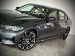 BMW 3 Serie 318 iA-1ERPRO-COCKPIT-GPS-CUIR-CARPLAY-LED-PDC, Autos, Argent ou Gris, Achat, Commande vocale, 1998 cm³