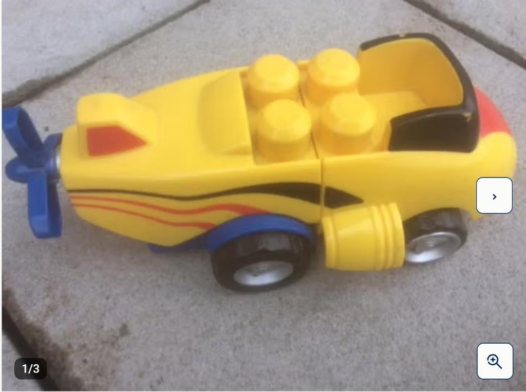 Voiture Mega Blocks, Enlèvement ou Envoi, Comme neuf