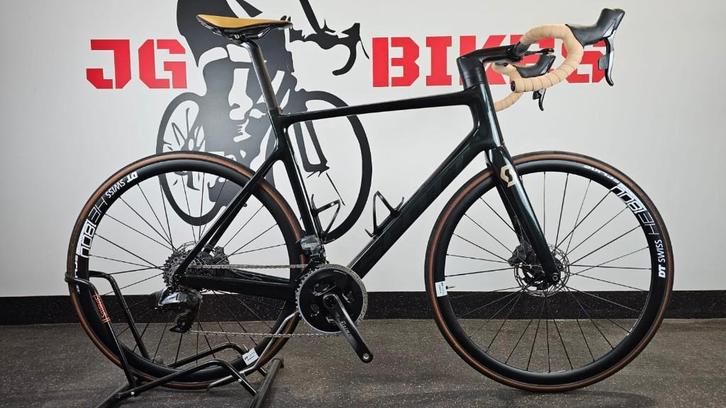 racefiets scott addict RC 20 disc Force axs 12, Hobby en Vrije tijd, Overige Hobby en Vrije tijd, Zo goed als nieuw, Ophalen