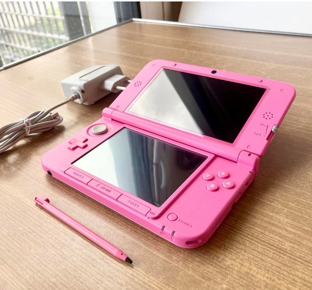 Nintendo 3dsxl rose, Enlèvement, Comme neuf, Rose